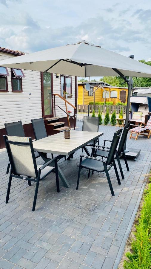 Ferienhaus Vienna Am Kronensee Ostercappeln Exteriör bild